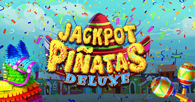 Buffalo Spins Jackpot Pinatas Deluxe